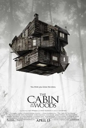 Poster of The Cabin in the Woods