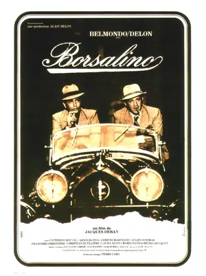 Poster of Borsalino