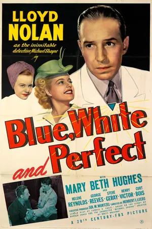 Poster of Blue, White and Perfect
