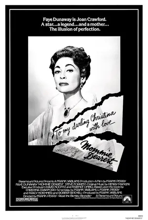 Poster for Mommie Dearest