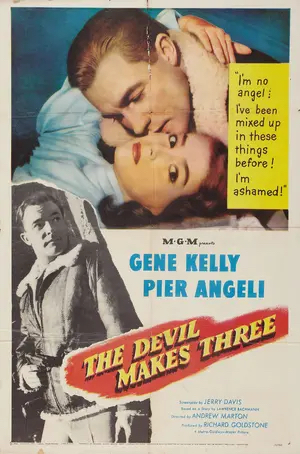 Poster for The Devil Makes Three