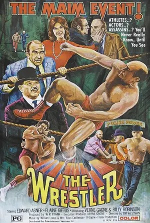 Poster of The Wrestler