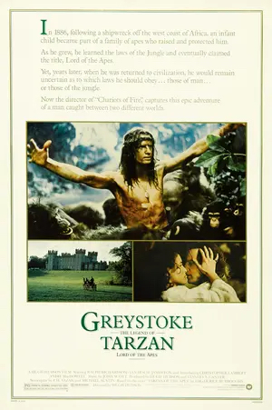 Poster for Greystoke: The Legend of Tarzan, Lord of the Apes
