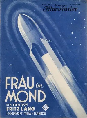 Poster of Woman in the Moon