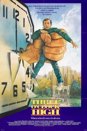 Three O’Clock High poster