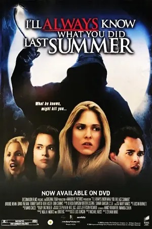 I’ll Always Know What You Did Last Summer poster
