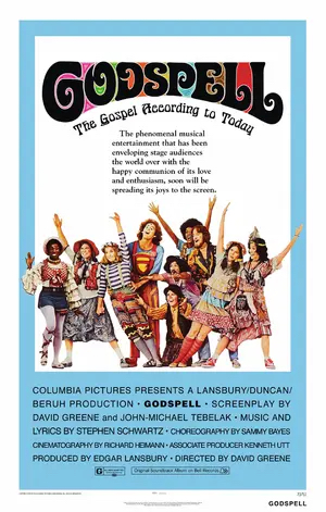 Godspell poster