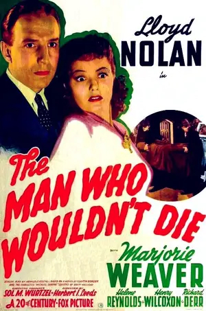 Poster of The Man Who Wouldn’t Die