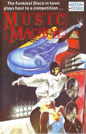 Poster of The Music Machine