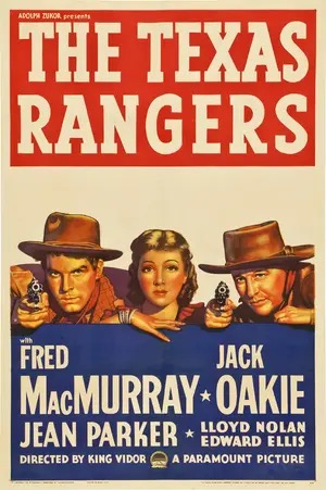 The Texas Rangers poster