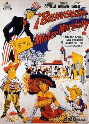 Poster of Welcome Mr. Marshall