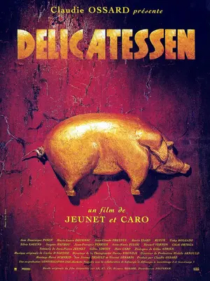 Poster for Delicatessen