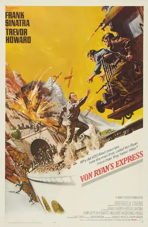 Poster of Von Ryan’s Express