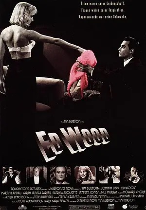 Poster of Ed Wood