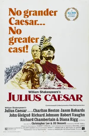 Julius Caesar Poster