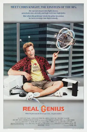 Real Genius poster