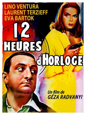 Poster of Twelve Hours by the Clock
