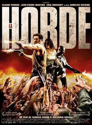 Poster for The Horde