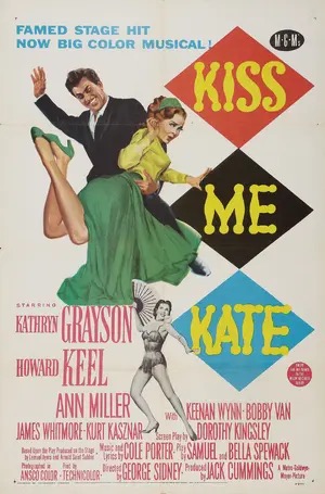 Poster of Kiss Me Kate
