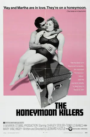 Poster of The Honeymoon Killers