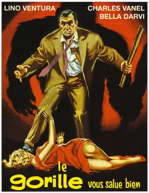The Mask of the Gorilla poster