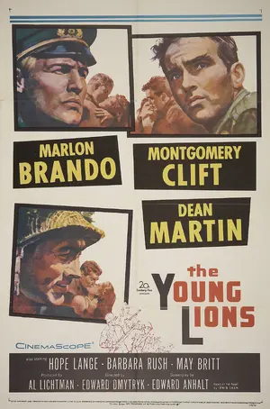 Poster of The Young Lions