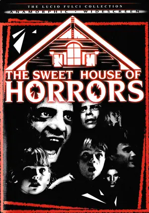 Poster of The Sweet House of Horrors