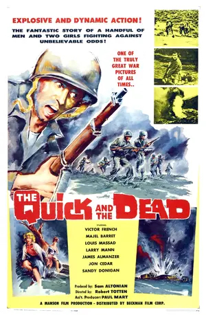 The Quick and the Dead poster