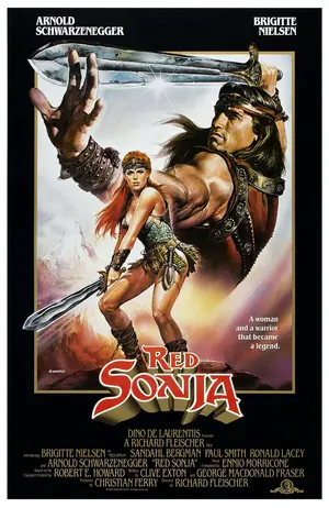 Red Sonja poster