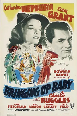 Poster for Bringing Up Baby