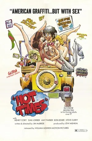 Poster for Hot Times (1974)