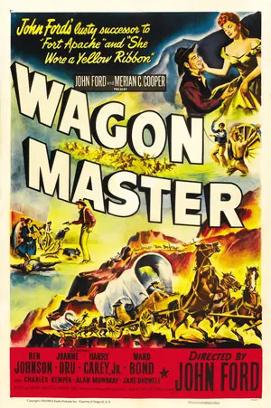 Poster for Wagon Master