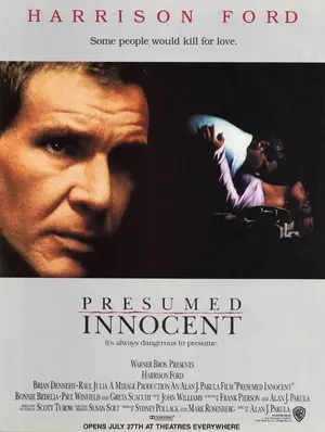 Poster of Presumed Innocent