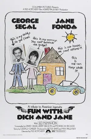 Poster of Fun with Dick and Jane