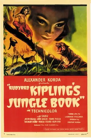 Poster of Jungle Book