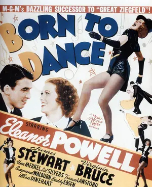 Born to Dance poster