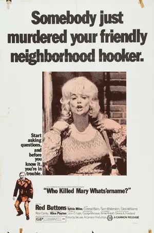 Poster for Who Killed Mary Whats’ername?