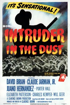 Poster of Intruder in the Dust