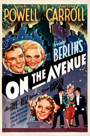 On the Avenue poster