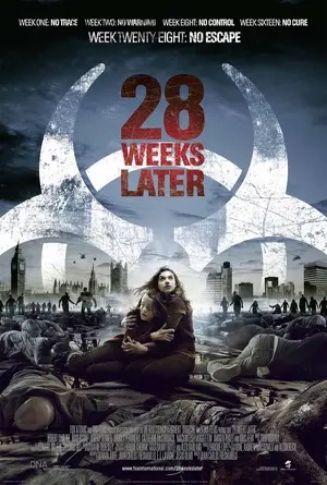 Poster of 28 Weeks Later
