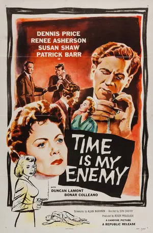 Time Is My Enemy poster