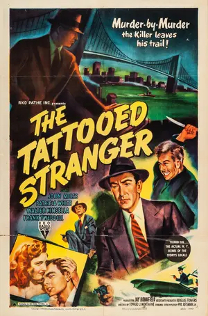 The Tattooed Stranger Poster