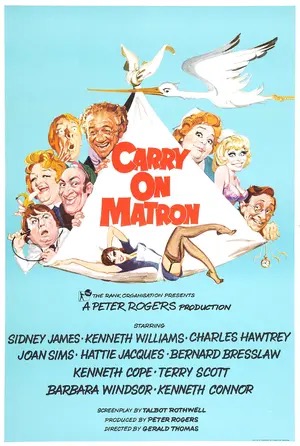 Poster for Carry on Matron