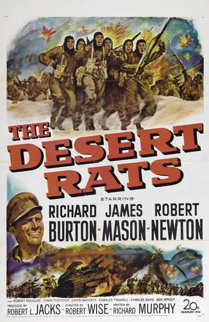 Poster of The Desert Rats