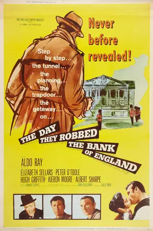 Poster of The Day They Robbed the Bank of England