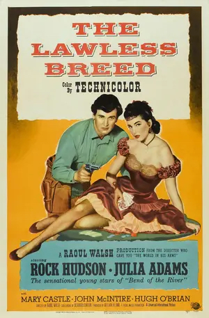 Poster of The Lawless Breed