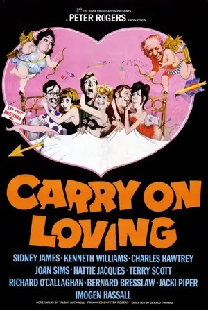 Poster for Carry on Loving (1970)
