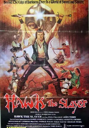Hawk the Slayer poster