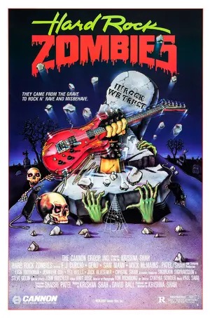 Hard Rock Zombies poster
