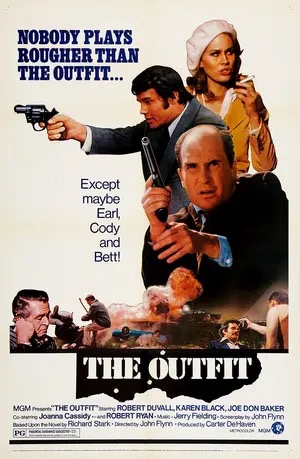 Poster for The Outfit